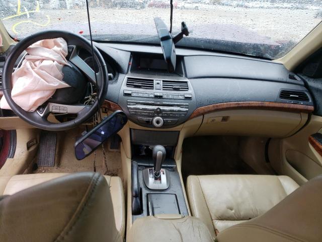Photo 8 from auction – 2012 HONDA ACCORD EXL with VIN 1HGCP2F8XCA089755