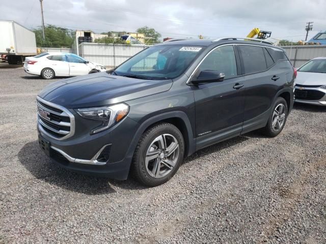 GMC TERRAIN SL 2020 with VIN 3GKALPEVXLL191754 - Photo from auction