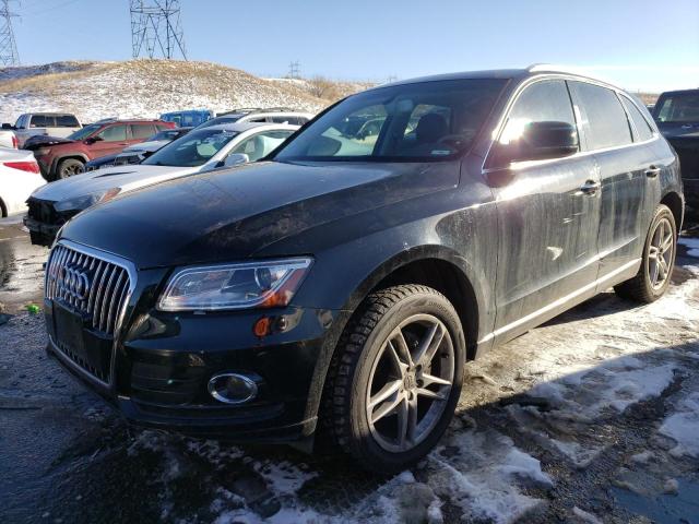 AUDI Q5 PREMIUM 2015 with VIN WA1LFAFP8FA041690 - Photo from auction