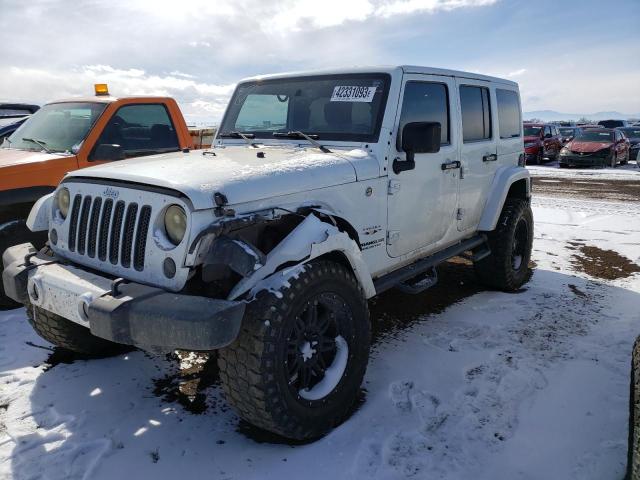 JEEP WRANGLER U 2016 with VIN 1C4BJWEG5GL246243 - Photo from auction