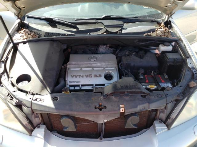 Photo 11 from auction – 2005 LEXUS RX 330 with VIN 2T2HA31U65C046461