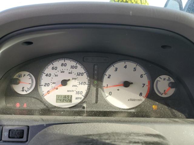 Photo 9 from auction – 2001 NISSAN MAXIMA SE with VIN JN1CA31D31T627808