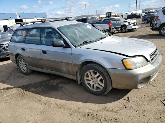 Photo 4 from auction – 2003 SUBARU LEGACY OUT with VIN 4S3BH675537649472