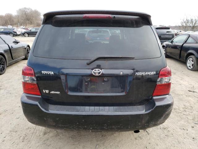 Photo 6 from auction – 2006 TOYOTA HIGHLANDER with VIN JTEEP21A760147229