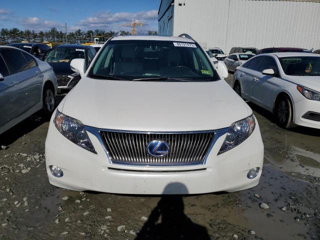 Photo 5 from auction – 2012 LEXUS RX 450 with VIN JTJBC1BA8C2430750