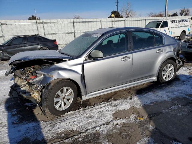 SUBARU LEGACY 2.5 2011 with VIN 4S3BMCC62B3249609 - Photo from auction