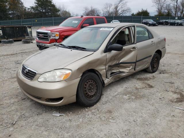 TOYOTA COROLLA CE 2008 with VIN 1NXBR32E78Z018858 - Photo from auction