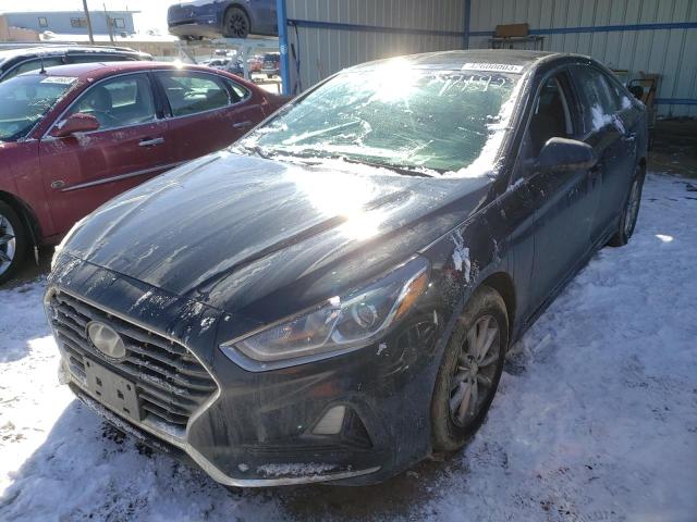 Photo 1 from auction – 2019 HYUNDAI SONATA SE with VIN 5NPE24AF2KH791874