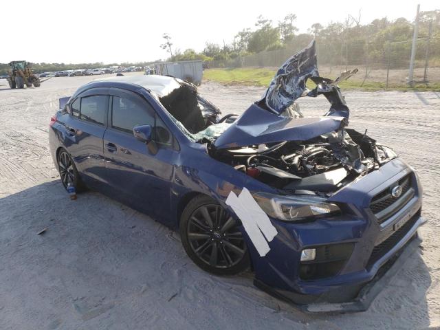 Photo 4 from auction – 2017 SUBARU WRX with VIN JF1VA1B64H9805040