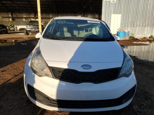 Photo 5 from auction – 2013 KIA RIO LX with VIN KNADM4A33D6225017