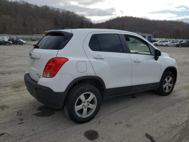 Photo 3 from auction – 2016 CHEVROLET TRAX LS with VIN 3GNCJNSBXGL153236