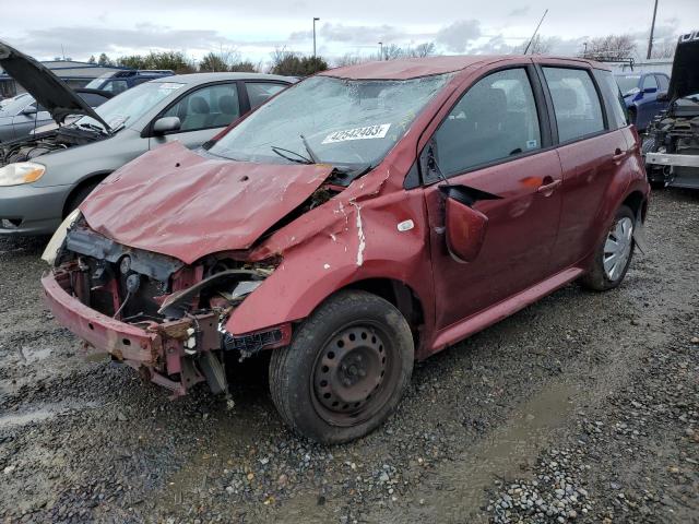 TOYOTA SCION XA 2006 with VIN JTKKT604960154472 - Photo from auction