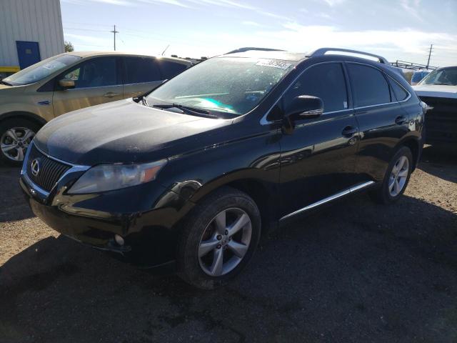 LEXUS RX 350 2011 with VIN 2T2BK1BA5BC093133 - Photo from auction