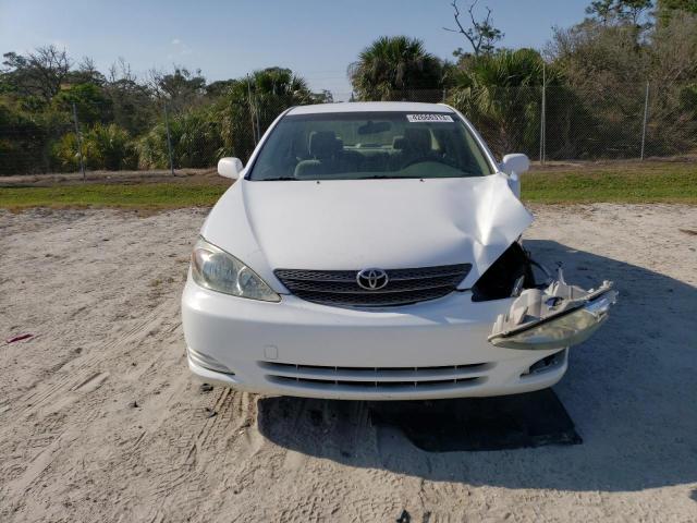 Photo 5 from auction – 2002 TOYOTA CAMRY LE with VIN JTDBE32K820095257