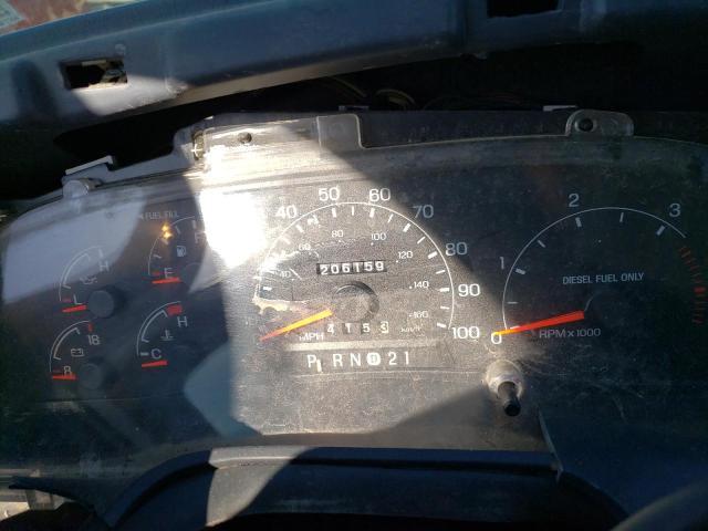 Photo 9 from auction – 2000 FORD F250 SUPER with VIN 1FTNX21F4YED03782