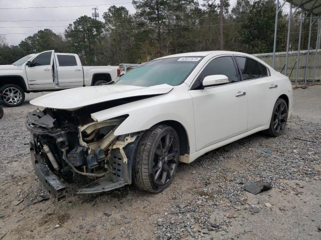 NISSAN MAXIMA S 2013 with VIN 1N4AA5AP3DC801395 - Photo from auction
