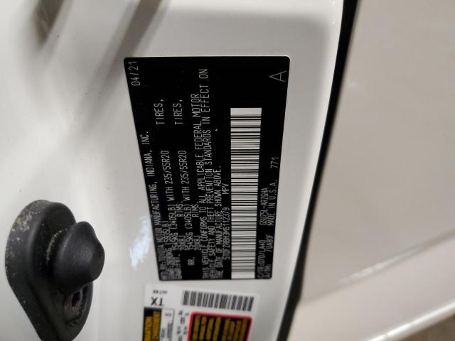 Photo 14 from auction – 2021 TOYOTA HIGHLANDER with VIN 5TDFZRBH3MS112379