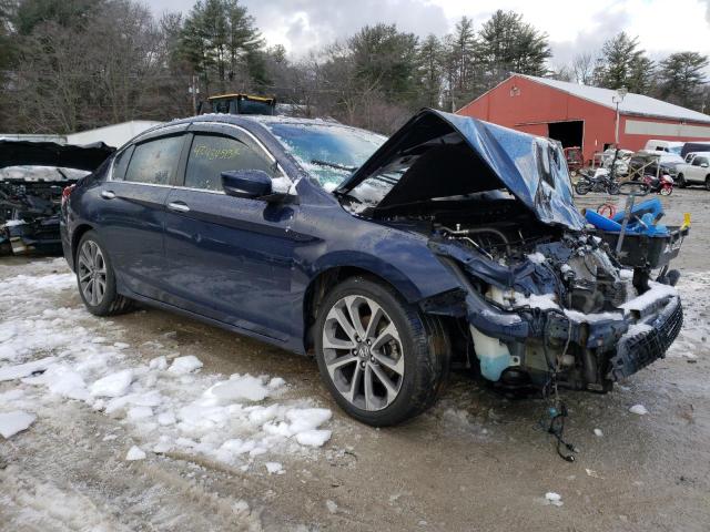 Photo 4 from auction – 2015 HONDA ACCORD SPO with VIN 1HGCR2F51FA170146