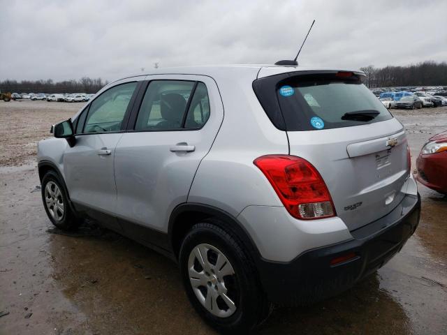 Photo 2 from auction – 2015 CHEVROLET TRAX LS with VIN 3GNCJKSB2FL252436