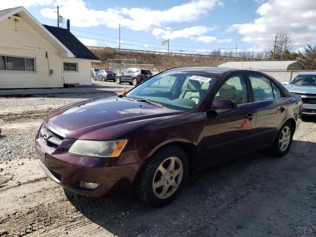 Photo 1 from auction – 2006 HYUNDAI SONATA GLS with VIN 5NPEU46F46H098717