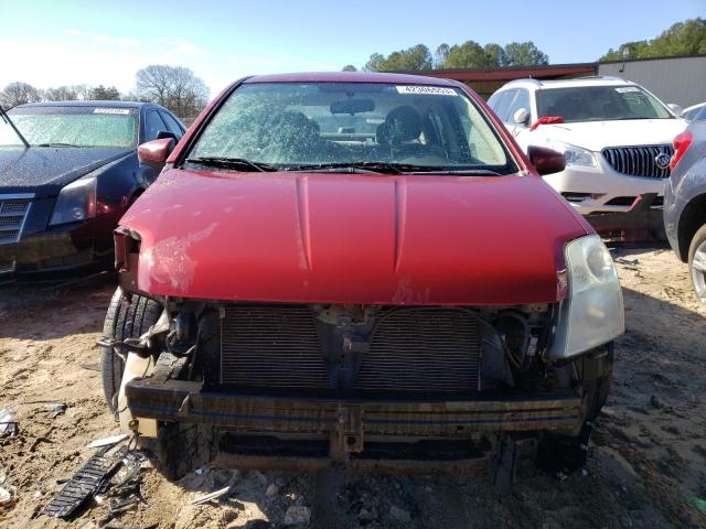 Photo 5 from auction – 2007 NISSAN SENTRA 2.0 with VIN 3N1AB61EX7L648974