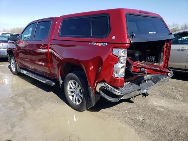 صورة رقم 2 من المزاد - 2021 CHEVROLET SILVERADO مع VIN 3GCUYDED1MG261202
