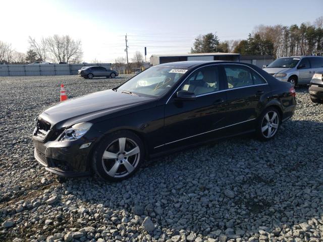MERCEDES-BENZ E 350 2010 with VIN WDDHF5GB0AA074428 - Photo from auction