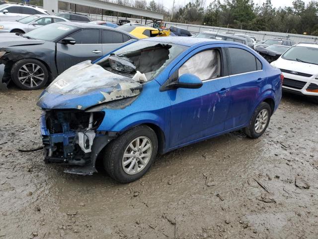 CHEVROLET SONIC LT 2018 with VIN 1G1JD5SH9J4107270 - Photo from auction