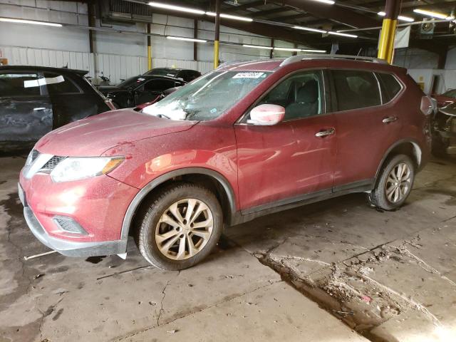 NISSAN ROGUE S 2014 with VIN 5N1AT2MV9EC818163 - Photo from auction