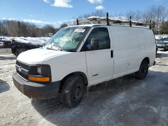 CHEVROLET CHEVY VAN 2008 with VIN 1GCGG25C981199533 - Photo from auction
