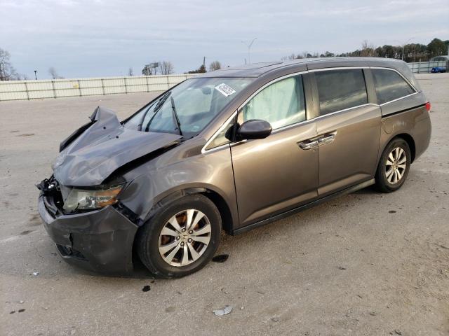Photo 1 from auction – 2014 HONDA ODYSSEY EX with VIN 5FNRL5H6XEB075852