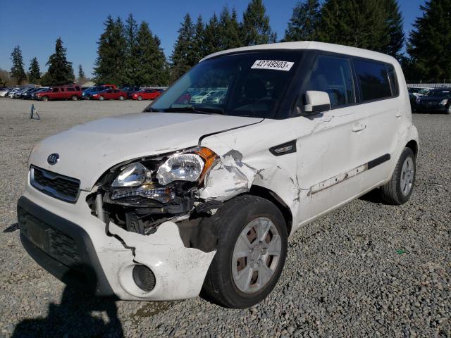 KIA SOUL 2012 with VIN KNDJT2A52C7467644 - Photo from auction