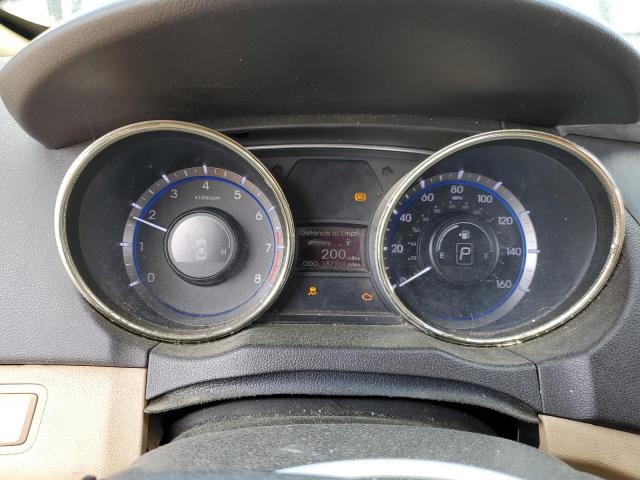 Photo 9 from auction – 2012 HYUNDAI SONATA GLS with VIN 5NPEB4AC2CH354934