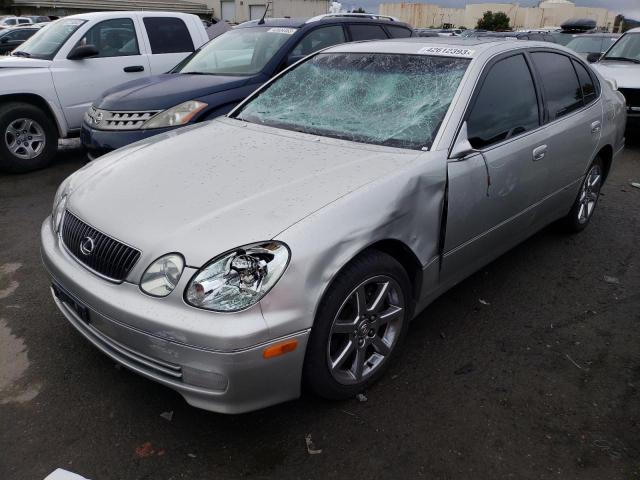 LEXUS GS 430 2004 with VIN JT8BL69S140014453 - Photo from auction