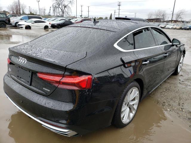 Photo 3 from auction – 2022 AUDI A5 PREMIUM with VIN WAUABCF56NA033652