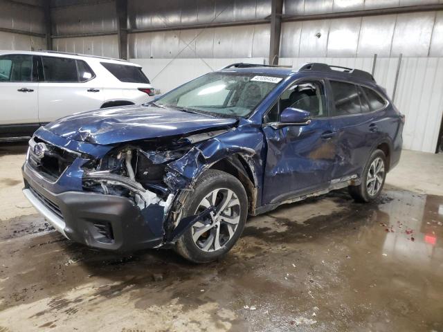 SUBARU OUTBACK LI 2022 with VIN 4S4BTGND8N3168913 - Photo from auction