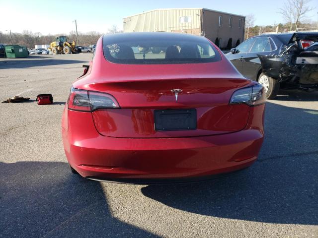 Photo 6 from auction – 2022 TESLA MODEL 3 with VIN 5YJ3E1EA8NF290759