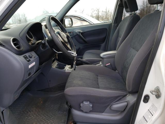 Photo 7 from auction – 2001 TOYOTA RAV4 with VIN JTEHH20V310042176