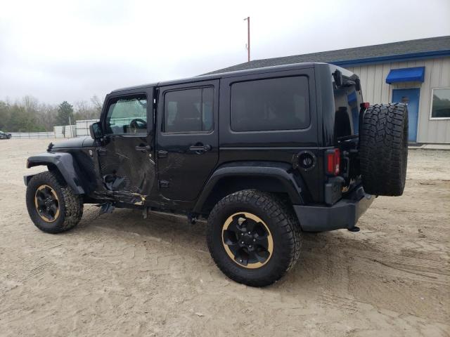 Photo 2 from auction – 2014 JEEP WRANGLER U with VIN 1C4BJWEG0EL179872
