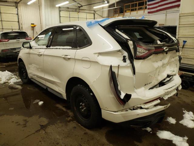 Photo 2 from auction – 2016 FORD EDGE SPORT with VIN 2FMPK4AP6GBC01269