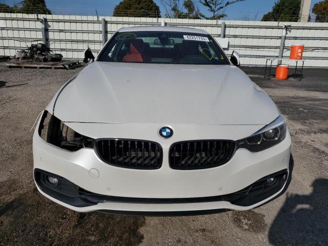 Photo 5 from auction – 2020 BMW 430I with VIN WBA4W3C03LAG91603