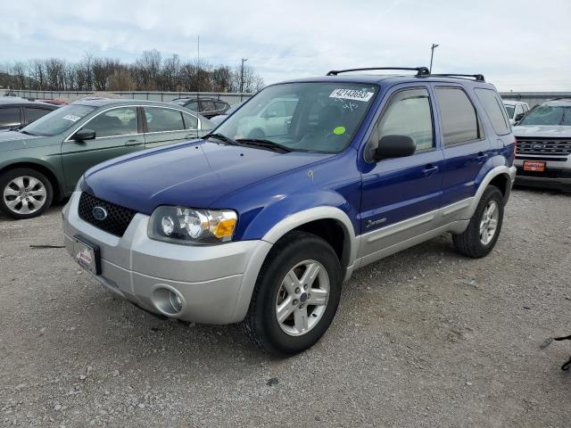 FORD ESCAPE HEV 2006 with VIN 1FMCU95H26KB49328 - Photo from auction