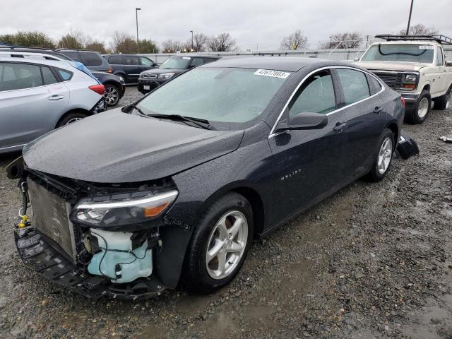 Photo 1 from auction – 2016 CHEVROLET MALIBU LS with VIN 1G1ZB5ST9GF230402