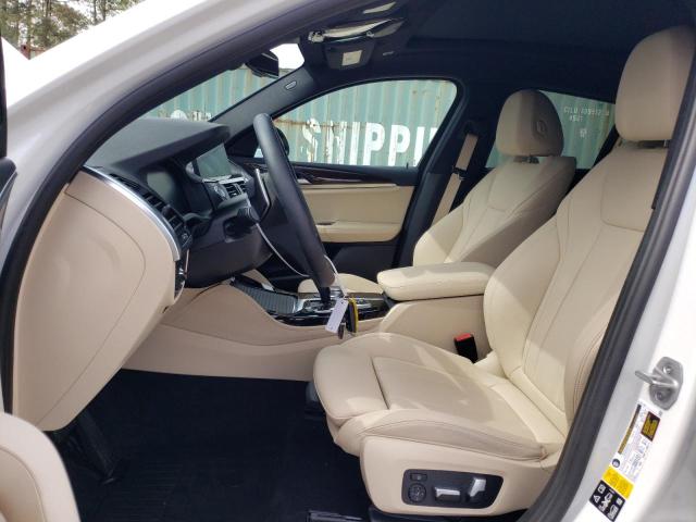 Photo 7 from auction – 2021 BMW X4 XDRIVE3 with VIN 5UX2V1C03M9H69591