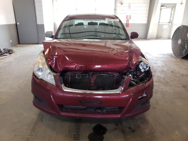 Photo 5 from auction – 2012 SUBARU LEGACY 2.5 with VIN 4S3BMBG69C3020205