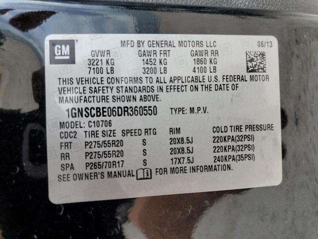 Photo 14 from auction – 2013 CHEVROLET TAHOE C150 with VIN 1GNSCBE06DR360550