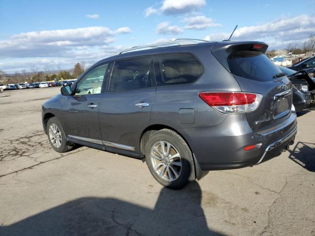 Photo 2 from auction – 2015 NISSAN PATHFINDER with VIN 5N1AR2MM4FC609307