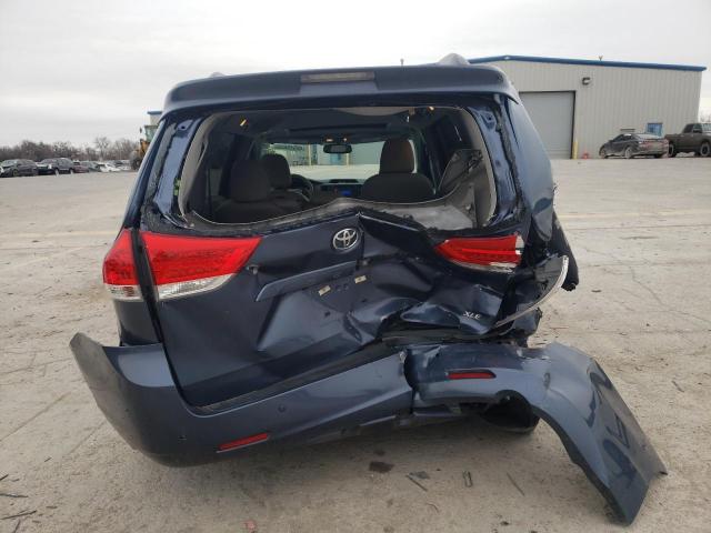 Photo 6 from auction – 2014 TOYOTA SIENNA XLE with VIN 5TDYK3DC0ES417884