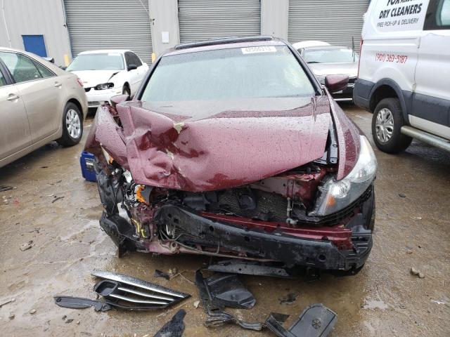 Photo 5 from auction – 2012 HONDA ACCORD EXL with VIN 1HGCP2F8XCA089755