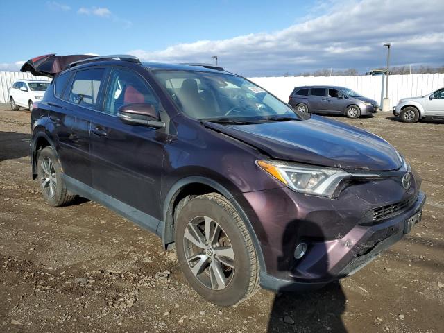 Photo 4 from auction – 2017 TOYOTA RAV4 XLE with VIN 2T3RFREV7HW640437